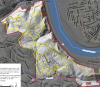 Existing Trails and Pathways